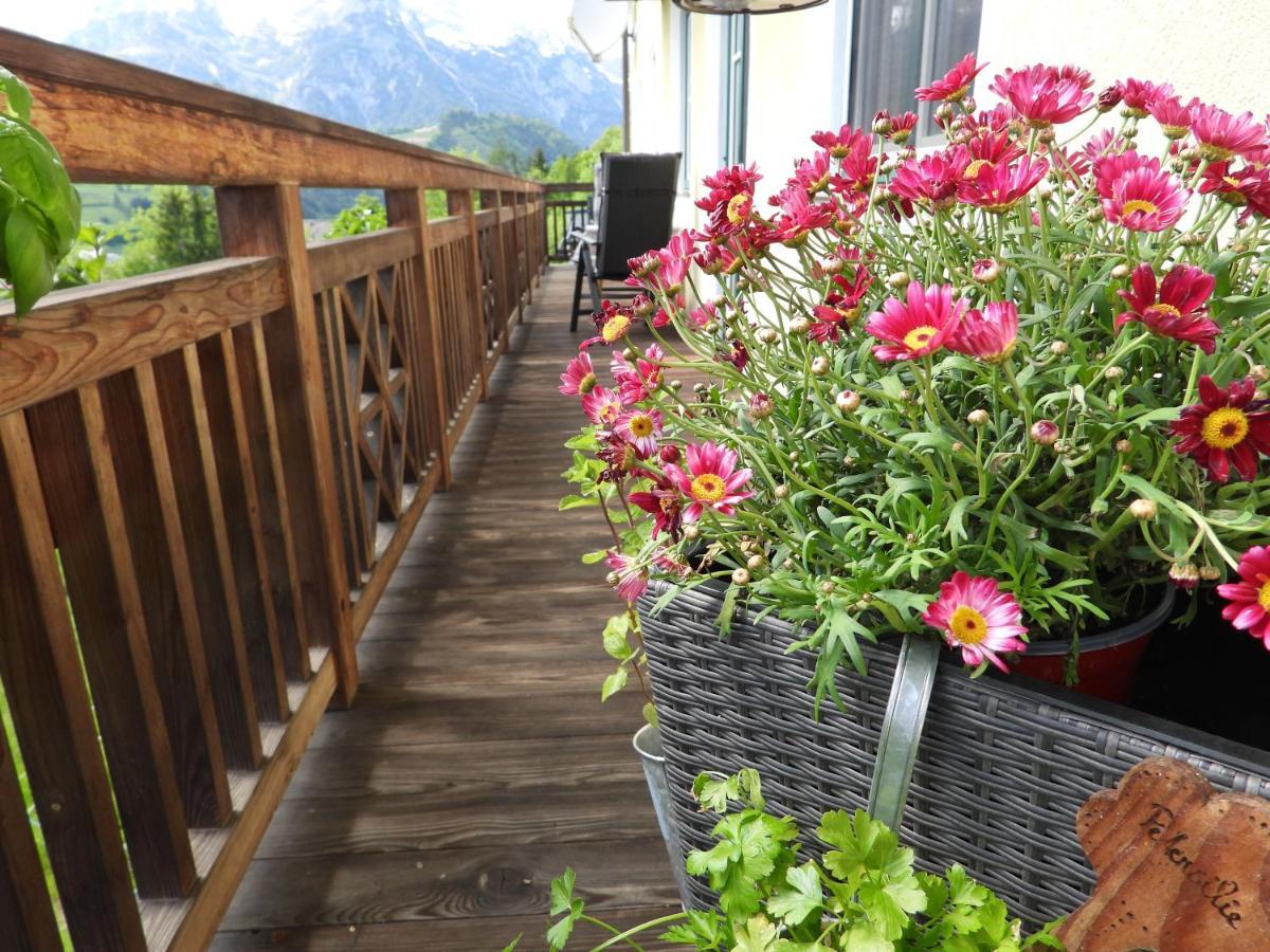 Bio-Bauernhof Einberghof Apartment Пфарверфен Екстериор снимка