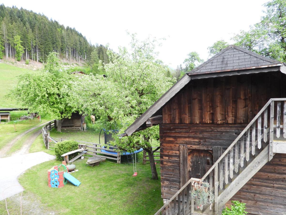 Bio-Bauernhof Einberghof Apartment Пфарверфен Екстериор снимка