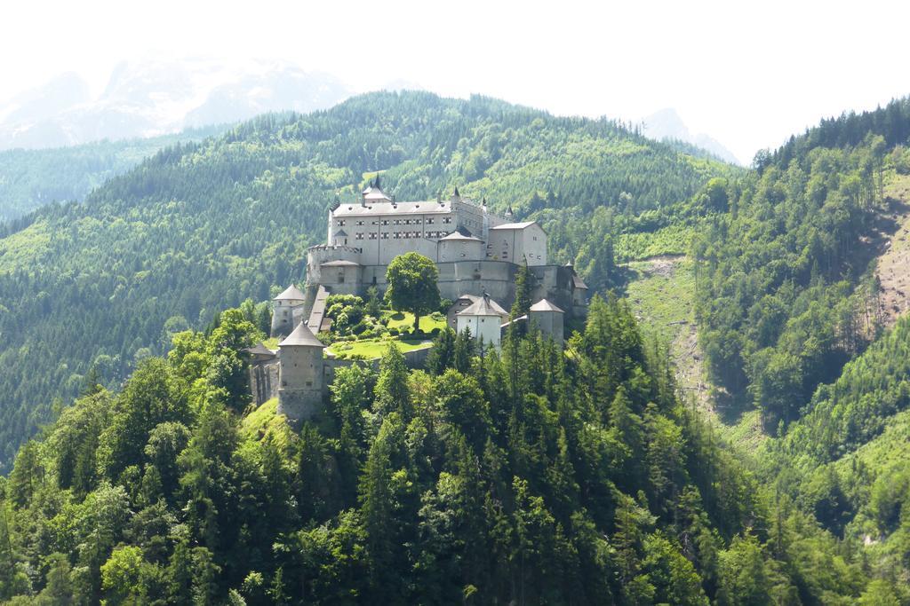Bio-Bauernhof Einberghof Apartment Пфарверфен Екстериор снимка